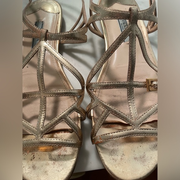 Prada gladiator sandals, size 36 - Picture 4 of 6
